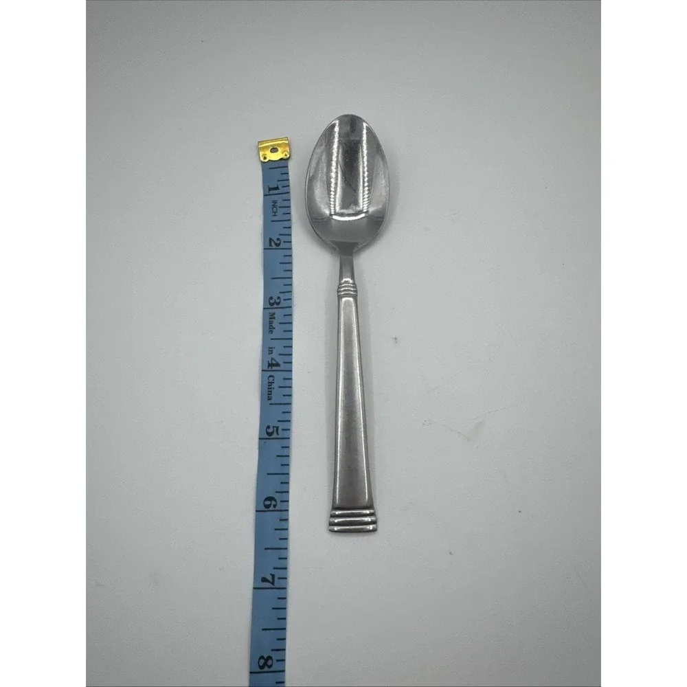 Pfaltzgraff‎ Stainless Steel Parker Frost Mixed Lot 19 Pieces